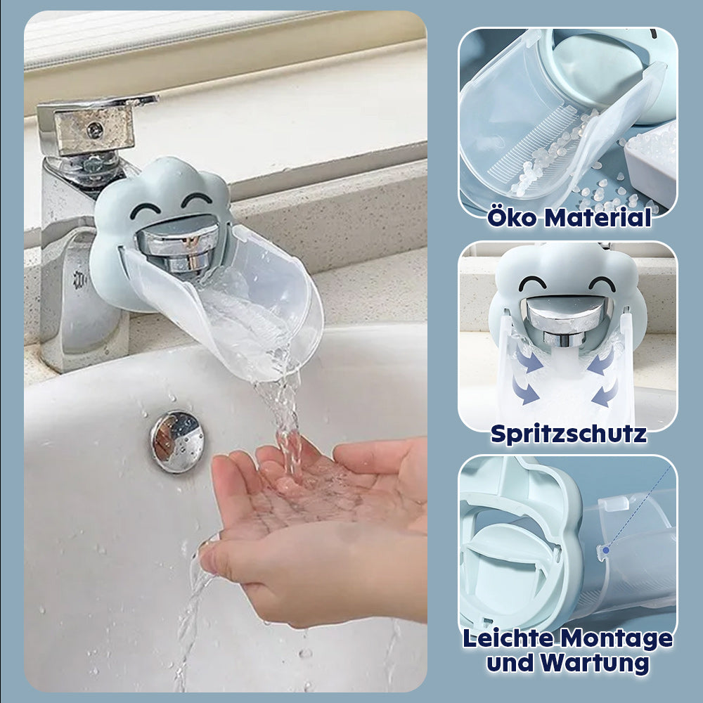 Wasserhahn-Aufsatz für Kinder – Clevere Hilfe für kleine Hände
