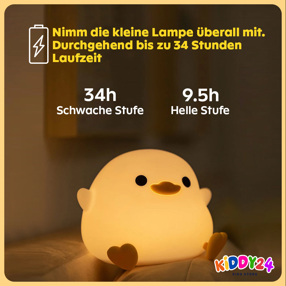 Beruhigendes LED Nachtlicht – Perfekt für Kinderzimmer & Babyzimmer