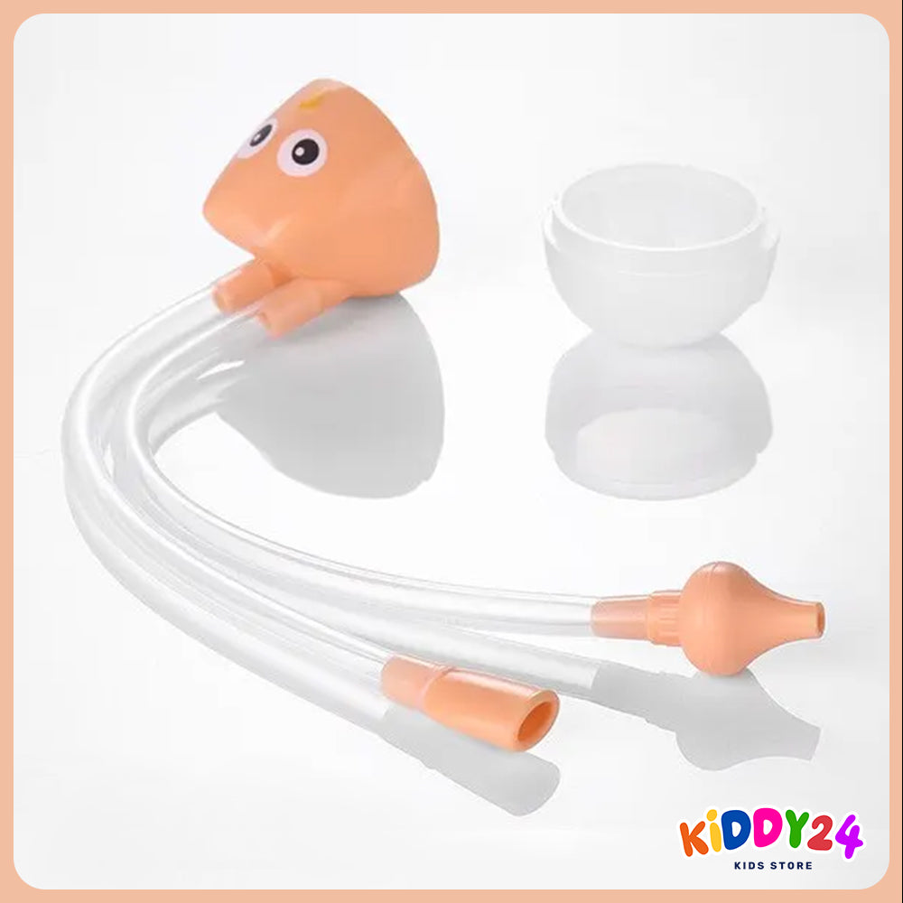 Baby-Nasensauger mit Mundstück & Rücklaufschutz – Hygienisch & effektiv
