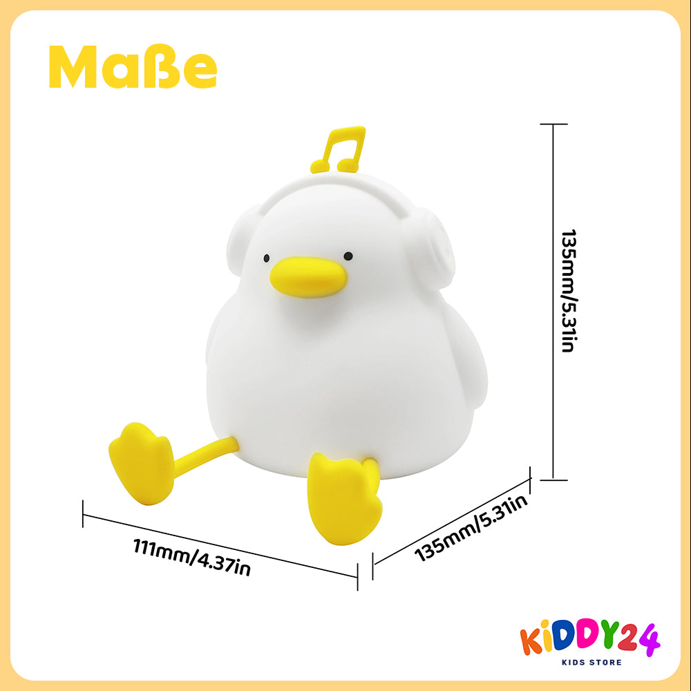 Beruhigendes LED Nachtlicht – Perfekt für Kinderzimmer & Babyzimmer