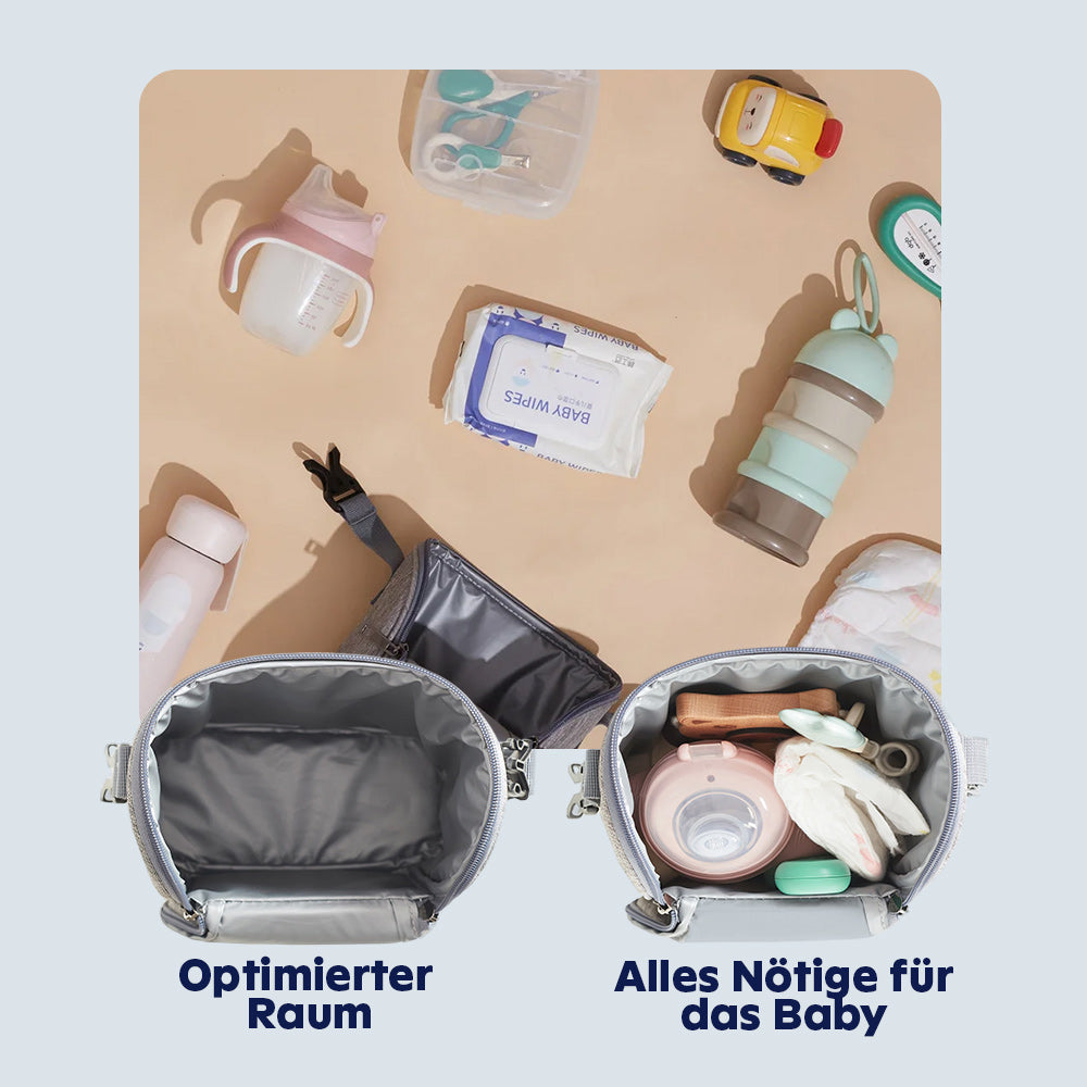 Alles-drin-Tasche: Wärmeisoliert, auslaufsicher & tragbar