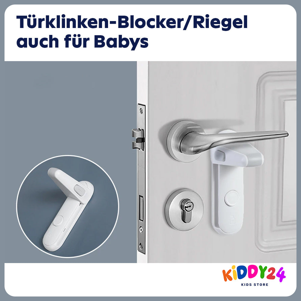 Türgriff-Kindersicherung – Mehr Sicherheit für kleine Entdecker