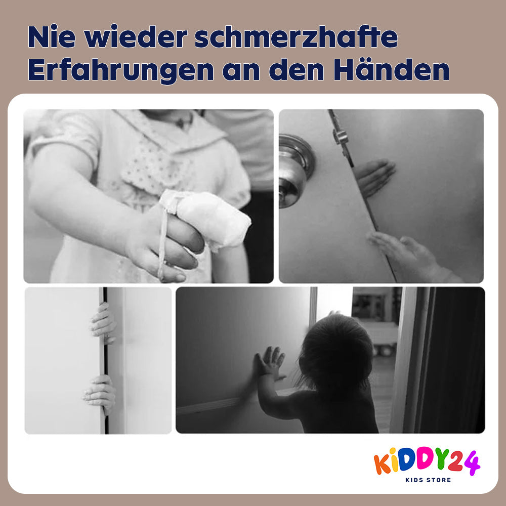 Kindersicherer Türstopper mit Bärendesign – Für alle Türarten geeignet