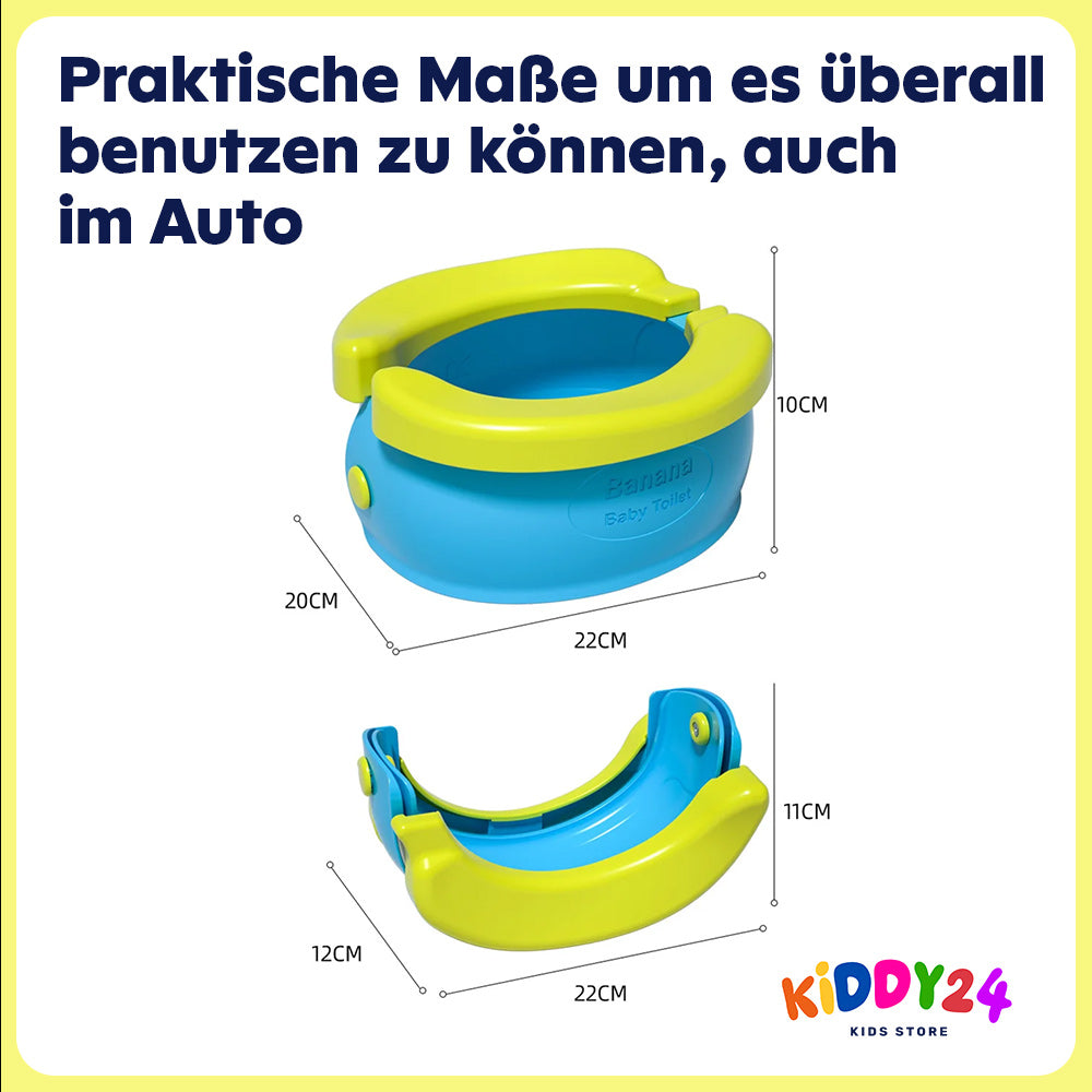 Das mobile Töpfchen – Praktisch & hygienisch auf Reisen