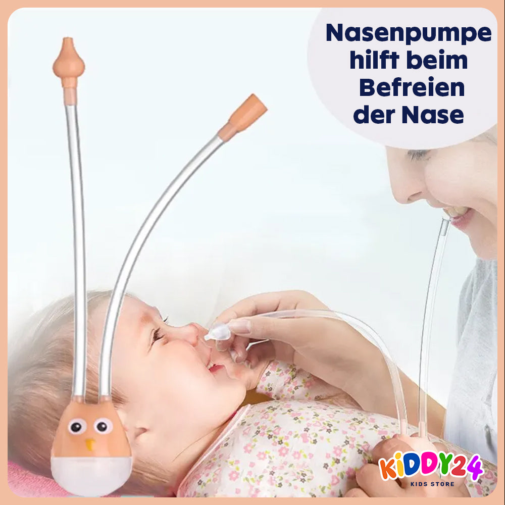 Baby-Nasensauger mit Mundstück & Rücklaufschutz – Hygienisch & effektiv