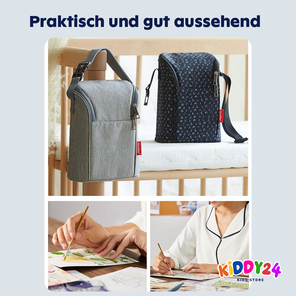 Alles-drin-Tasche: Wärmeisoliert, auslaufsicher & tragbar