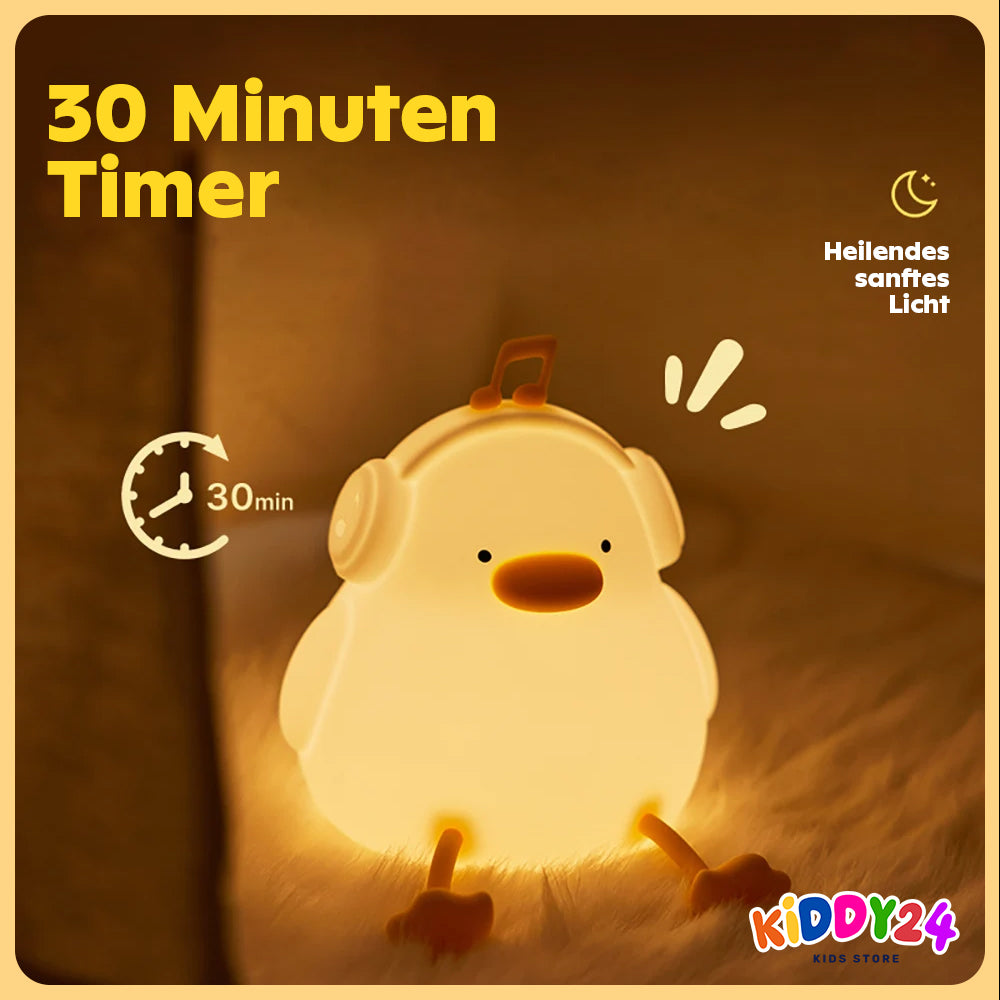 Beruhigendes LED Nachtlicht – Perfekt für Kinderzimmer & Babyzimmer