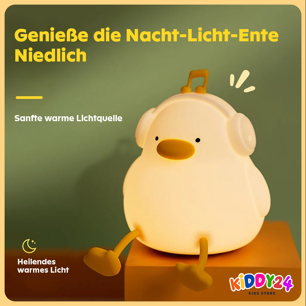 Beruhigendes LED Nachtlicht – Perfekt für Kinderzimmer & Babyzimmer
