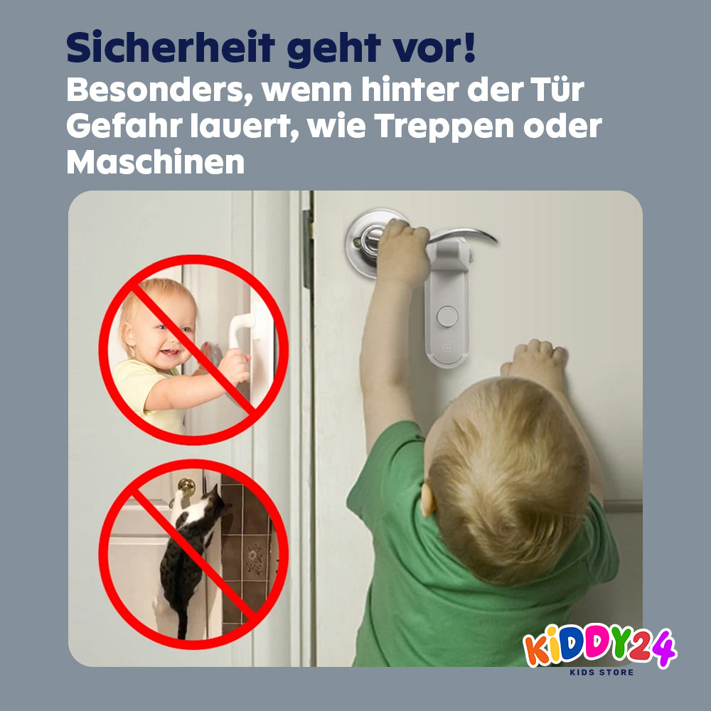 Türgriff-Kindersicherung – Mehr Sicherheit für kleine Entdecker