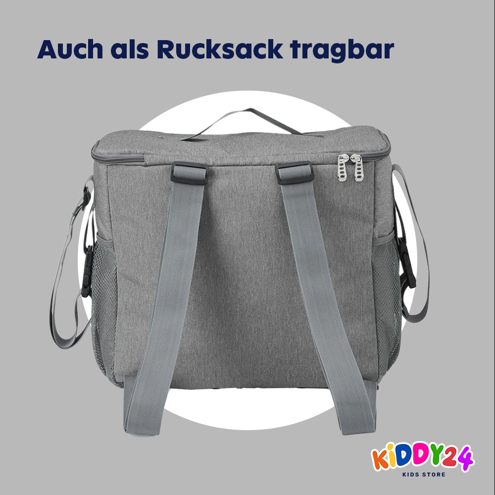 Große Baby-Wickeltasche – Komfort & Ordnung für jede Mama