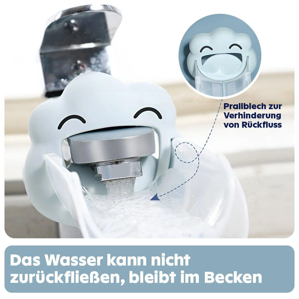Wasserhahn-Aufsatz für Kinder – Clevere Hilfe für kleine Hände