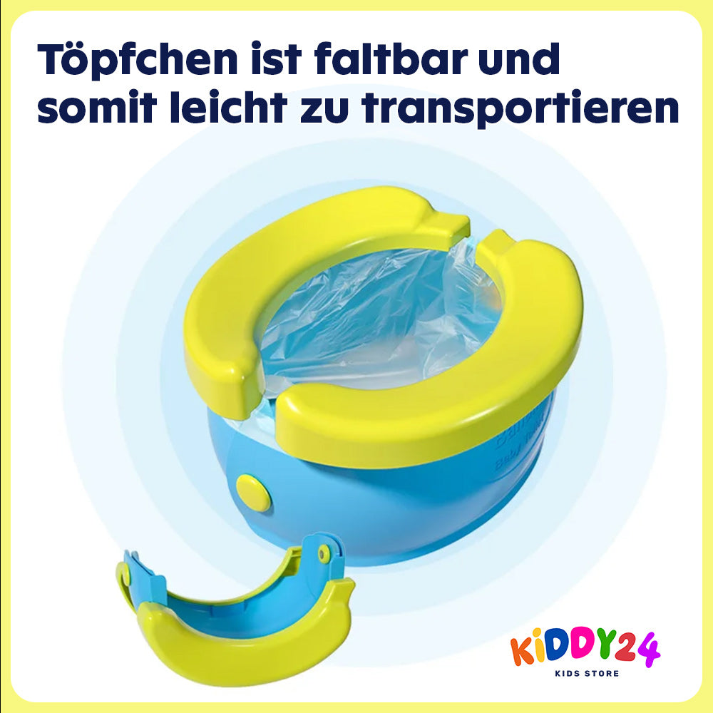 Das mobile Töpfchen – Praktisch & hygienisch auf Reisen