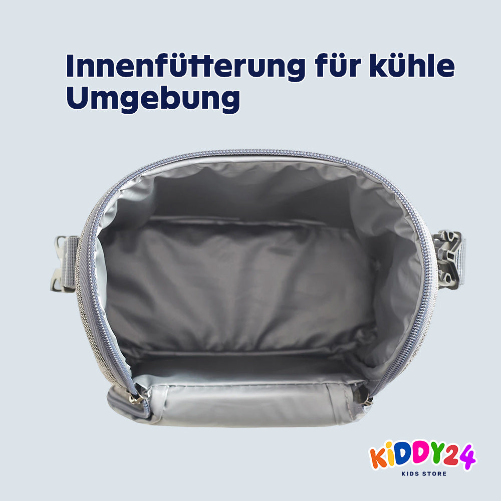 Alles-drin-Tasche: Wärmeisoliert, auslaufsicher & tragbar