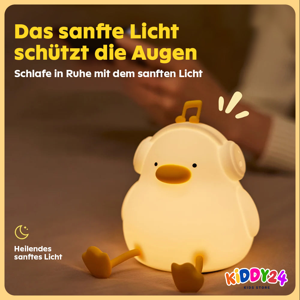 Beruhigendes LED Nachtlicht – Perfekt für Kinderzimmer & Babyzimmer