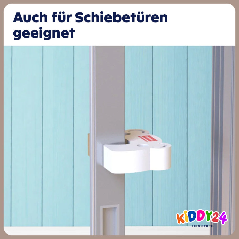 Kindersicherer Türstopper mit Bärendesign – Für alle Türarten geeignet