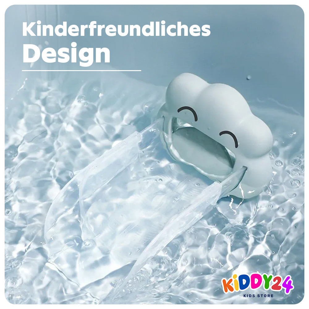 Wasserhahn-Aufsatz für Kinder – Clevere Hilfe für kleine Hände