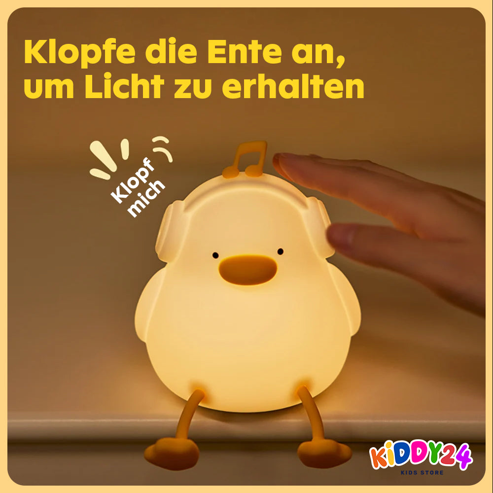 Beruhigendes LED Nachtlicht – Perfekt für Kinderzimmer & Babyzimmer