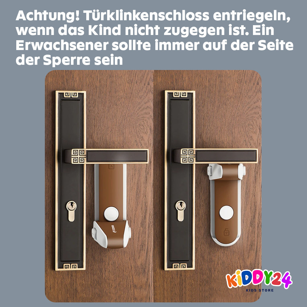 Türgriff-Kindersicherung – Mehr Sicherheit für kleine Entdecker