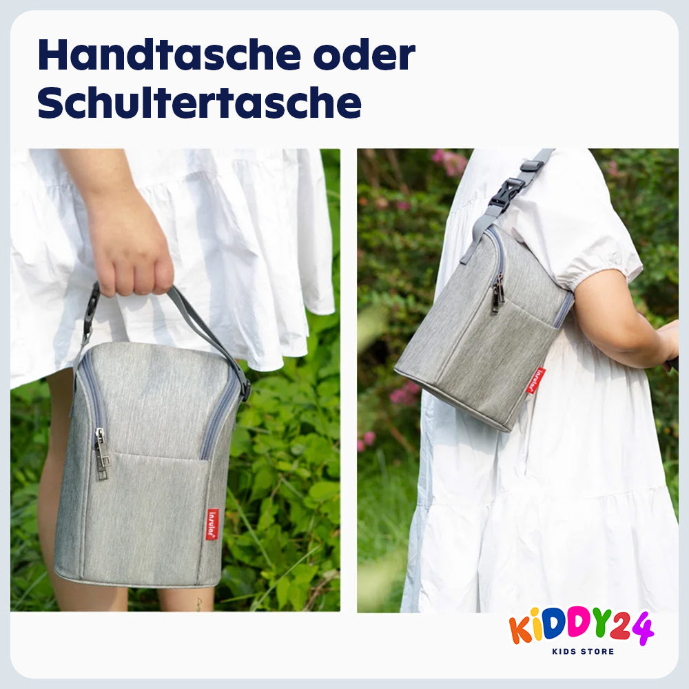 Alles-drin-Tasche: Wärmeisoliert, auslaufsicher & tragbar