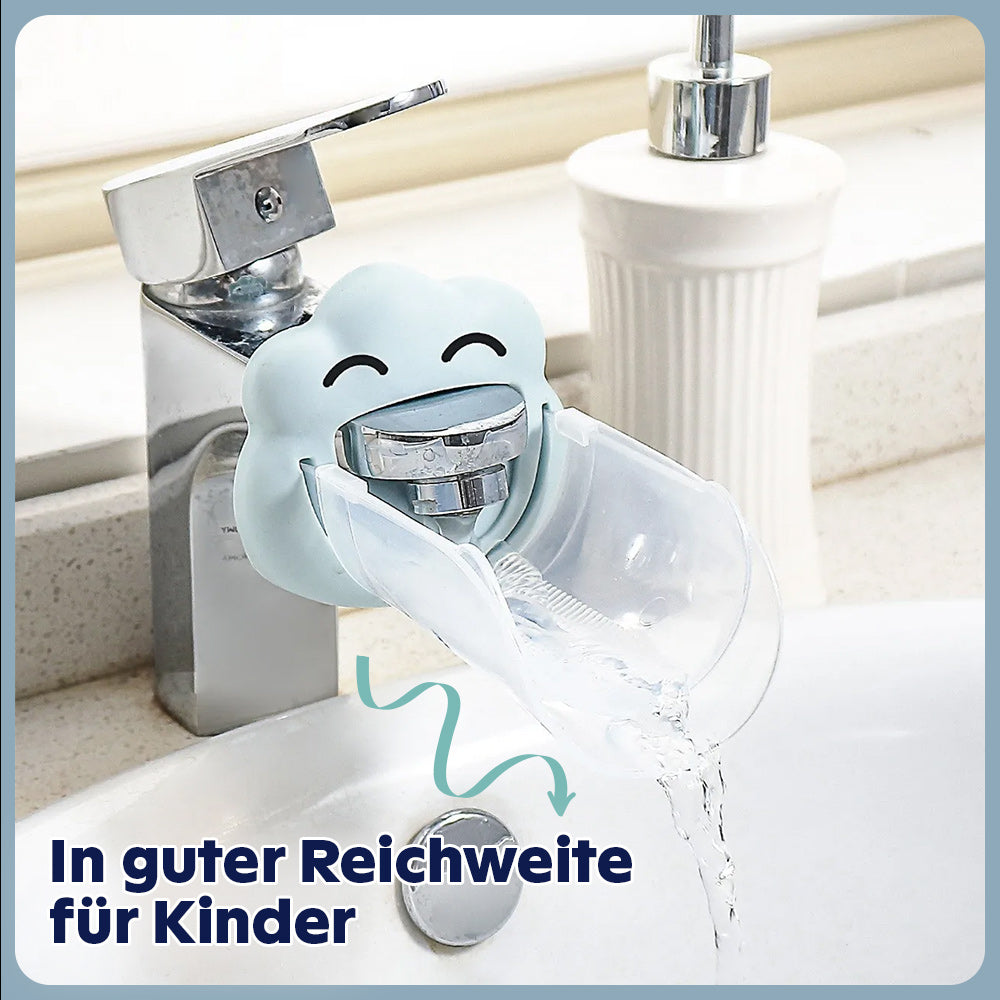 Wasserhahn-Aufsatz für Kinder – Clevere Hilfe für kleine Hände