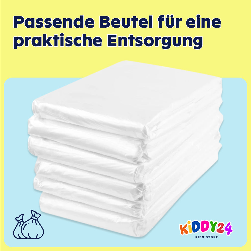 Das mobile Töpfchen – Praktisch & hygienisch auf Reisen