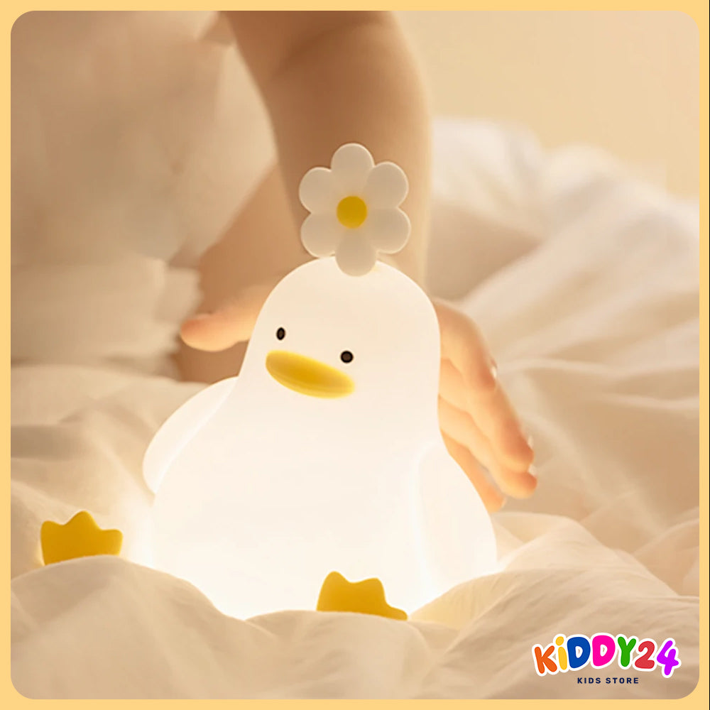 Beruhigendes LED Nachtlicht – Perfekt für Kinderzimmer & Babyzimmer