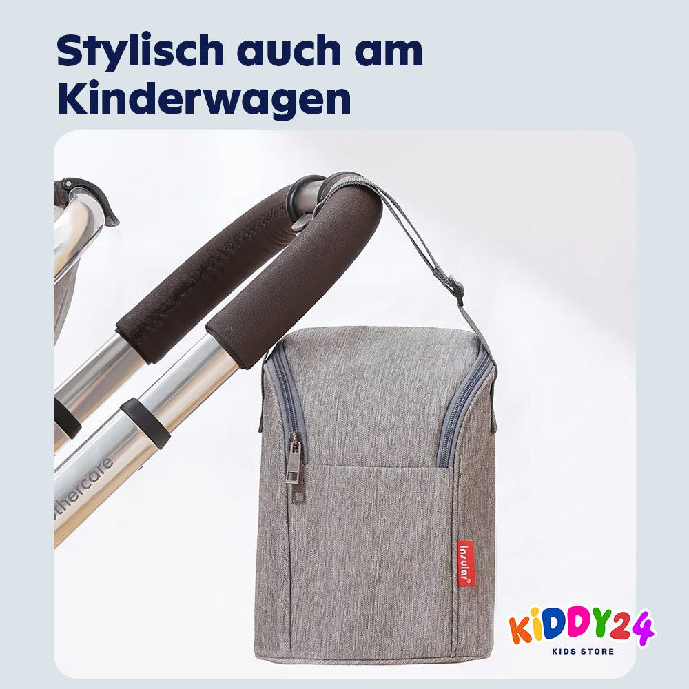 Alles-drin-Tasche: Wärmeisoliert, auslaufsicher & tragbar