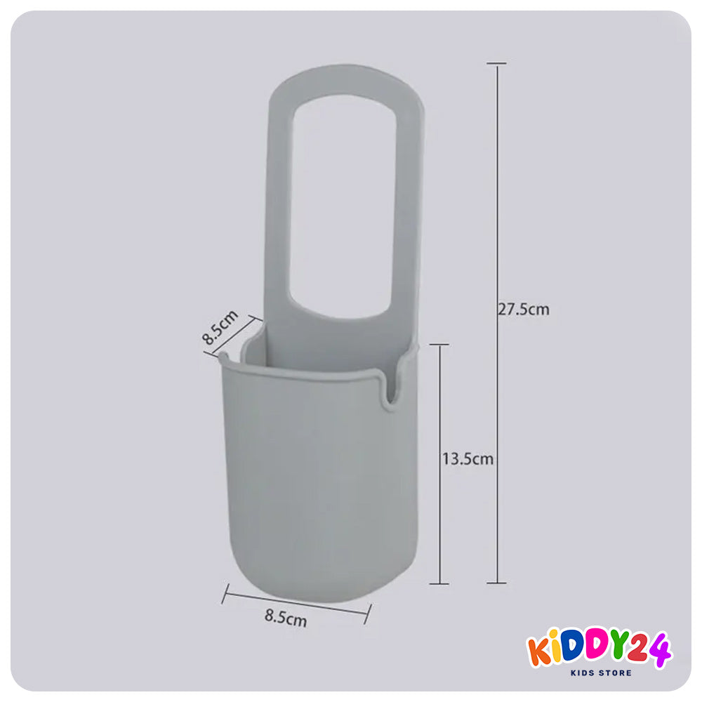 Silikon-Getränkehalter für Kinderwagen & Fahrrad – Flexibler Flaschen- & Handyhalter