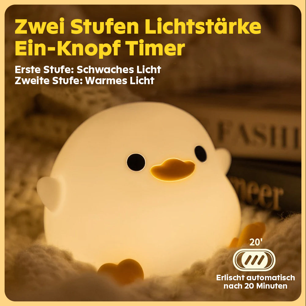 Beruhigendes LED Nachtlicht – Perfekt für Kinderzimmer & Babyzimmer