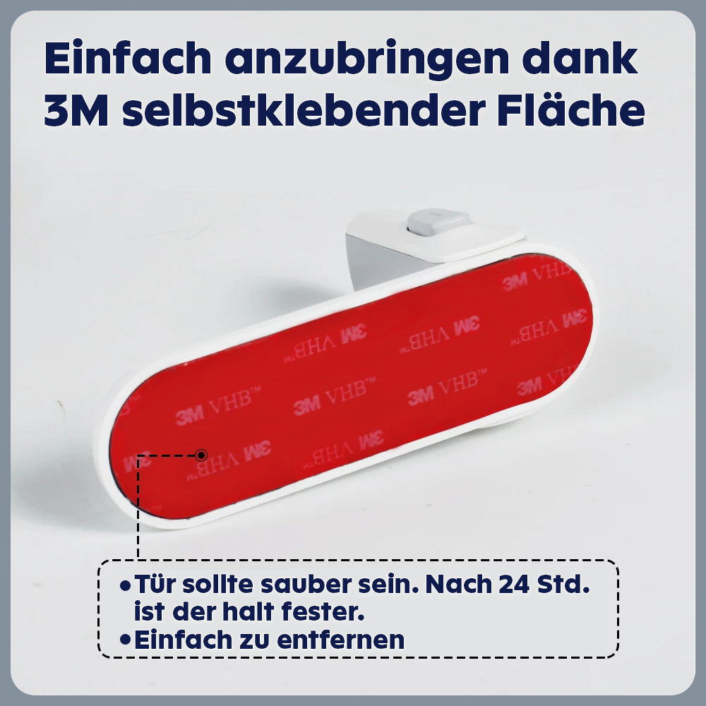 Türgriff-Kindersicherung – Mehr Sicherheit für kleine Entdecker