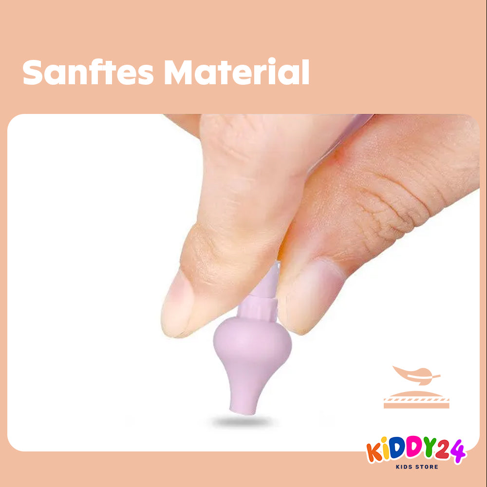 Baby-Nasensauger mit Mundstück & Rücklaufschutz – Hygienisch & effektiv