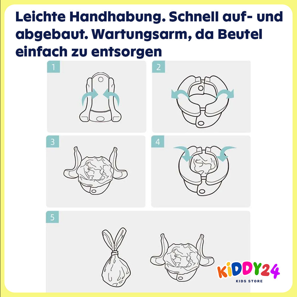 Das mobile Töpfchen – Praktisch & hygienisch auf Reisen