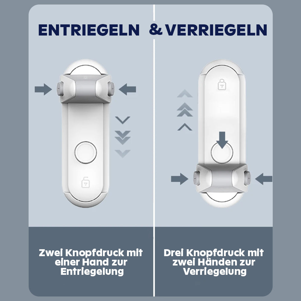 Türgriff-Kindersicherung – Mehr Sicherheit für kleine Entdecker