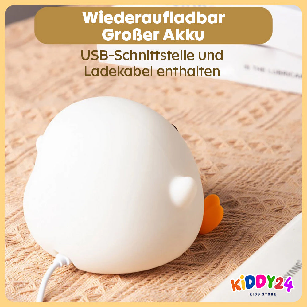 Beruhigendes LED Nachtlicht – Perfekt für Kinderzimmer & Babyzimmer