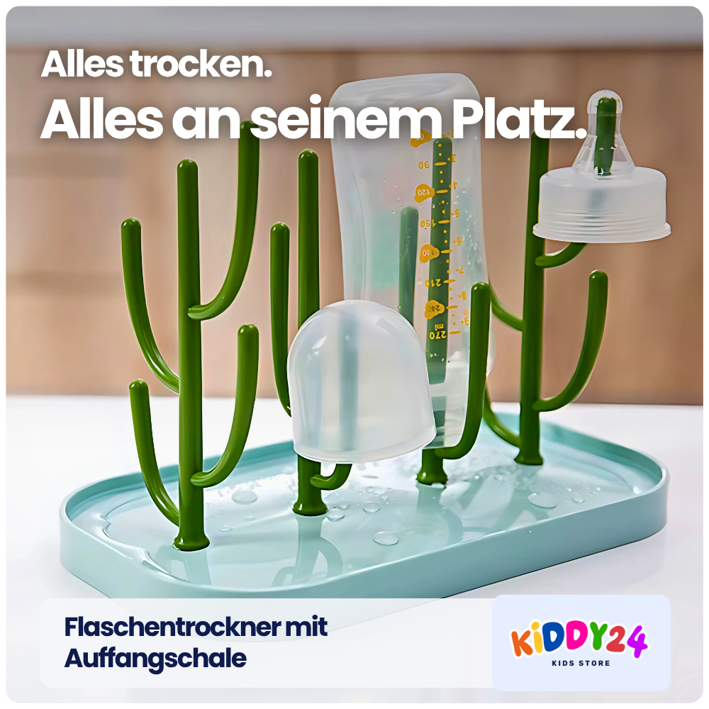 Baby-Flaschentrockner Gestell – Sauber, trocken & alles an seinem Platz