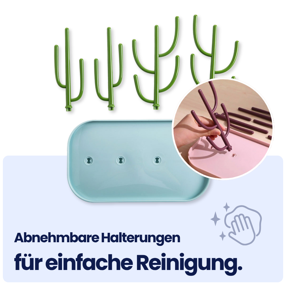 Baby-Flaschentrockner Gestell – Sauber, trocken & alles an seinem Platz