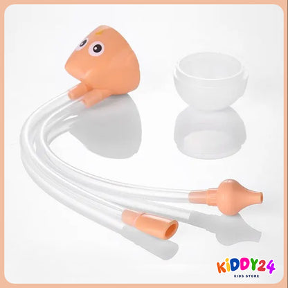 Baby-Nasensauger mit Mundstück & Rücklaufschutz – Hygienisch & effektiv