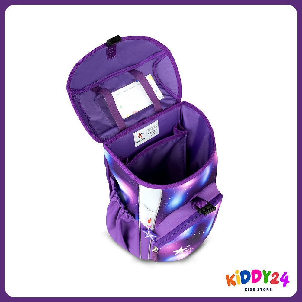 Ergonomisches Schulranzen-Set für Mädchen – Maxi Shining Fairy (5-teilig)