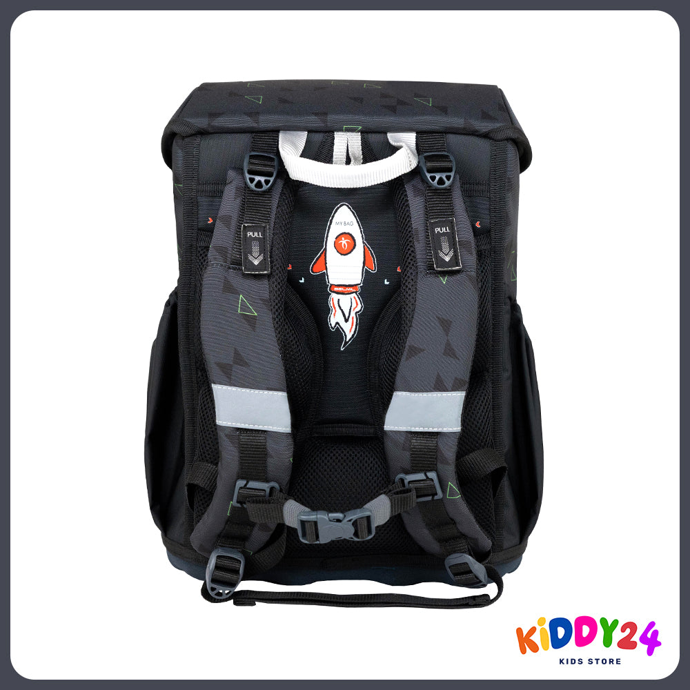 Ergonomisches Schulranzen-Set für Jungen – Maxi Striker X (5-teilig)