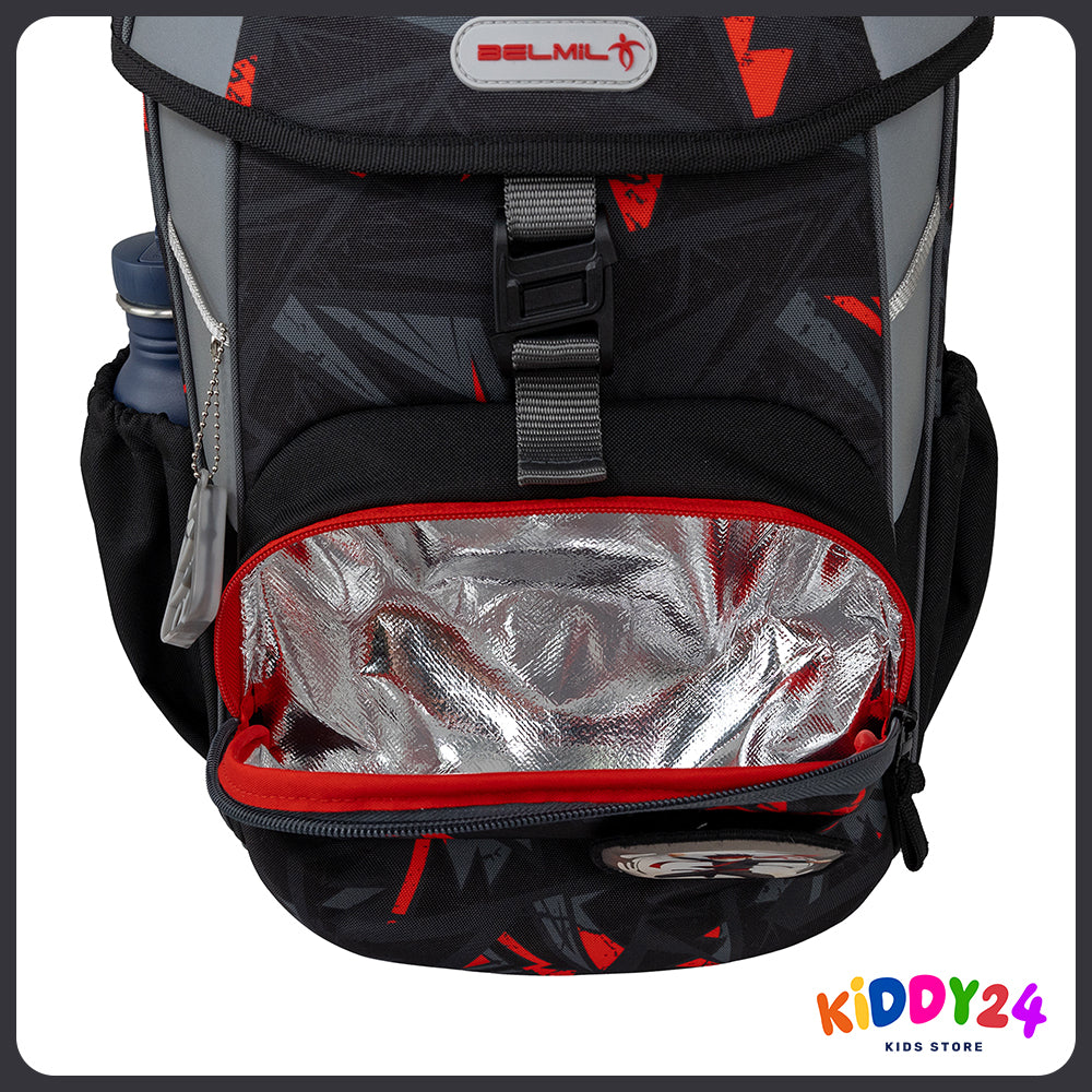 Ergonomisches Schulranzen-Set für Jungen – Maxi Ninja (5-teilig)