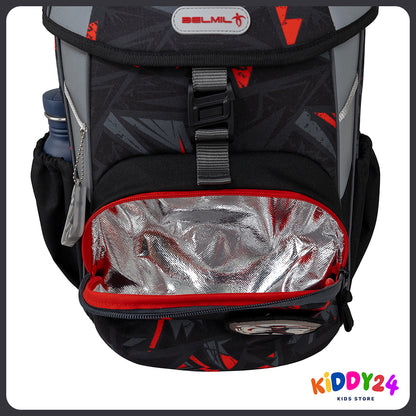 Ergonomisches Schulranzen-Set für Jungen – Maxi Ninja (5-teilig)