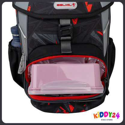 Ergonomisches Schulranzen-Set für Jungen – Maxi Ninja (5-teilig)