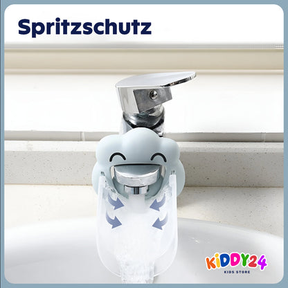 Wasserhahn-Aufsatz für Kinder – Clevere Hilfe für kleine Hände