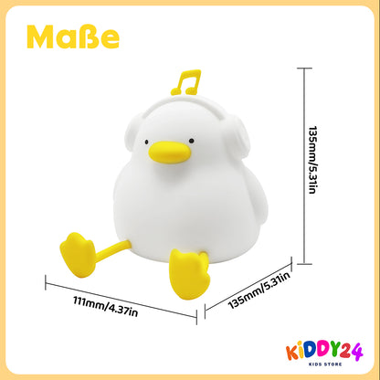 Beruhigendes LED Nachtlicht – Perfekt für Kinderzimmer & Babyzimmer