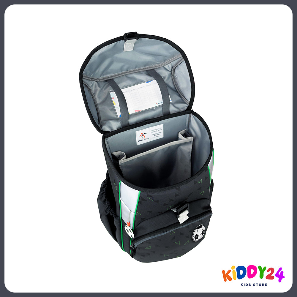 Ergonomisches Schulranzen-Set für Jungen – Maxi Striker X (5-teilig)