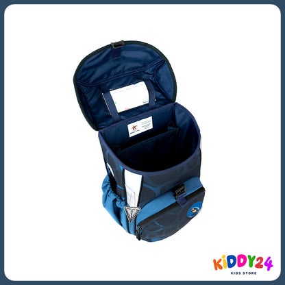 Ergonomisches Schulranzen-Set für Jungen – Maxi Wave Storm (5-teilig)