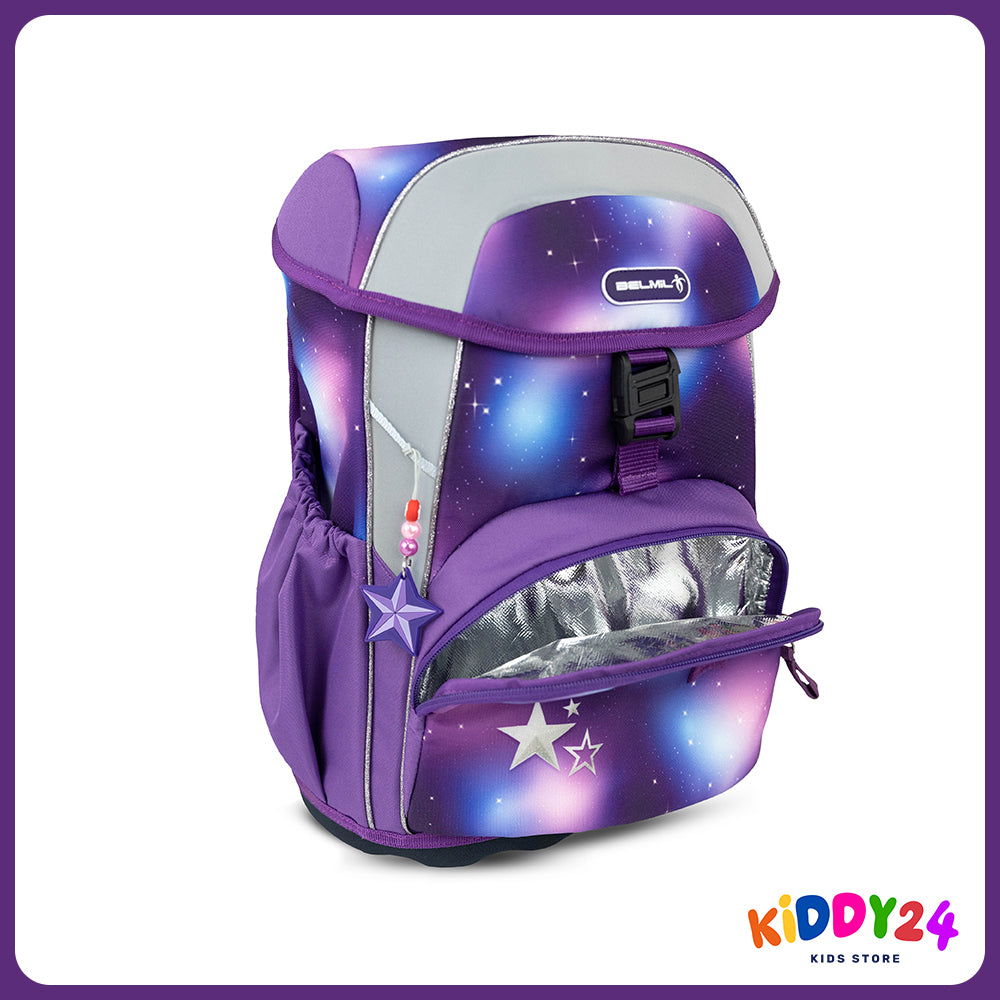 Ergonomisches Schulranzen-Set für Mädchen – Maxi Shining Fairy (5-teilig)