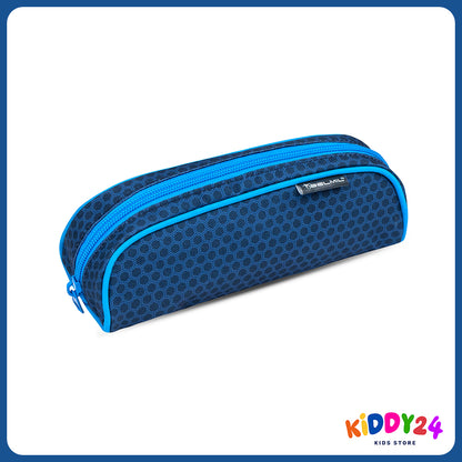 Ergonomisches Schulranzen-Set für Jungen – Racing Blue Neon