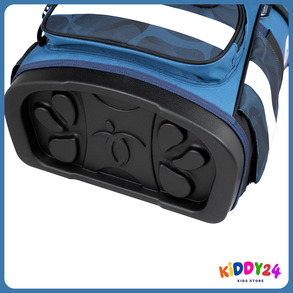 Ergonomisches Schulranzen-Set für Jungen – Compact Wave Storm