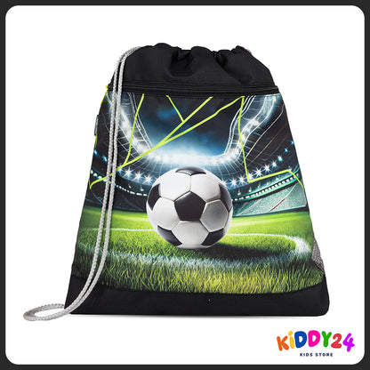 Ergonomisches Schulranzen-Set „Champion's Kick“ – Leicht, bequem & perfekt für Jungen